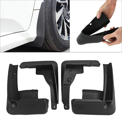 Set of 4 Splash Guards for Toyota Corolla E210 (2020–2021)