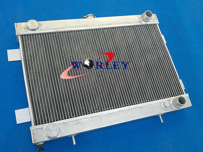 Aluminum Radiator for Holden HQ HJ HX HZ WB (1971–1980)