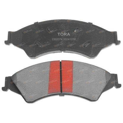 Set of 4 Front Disc Brake Pads for Mazda BT50 (2011–2019)
