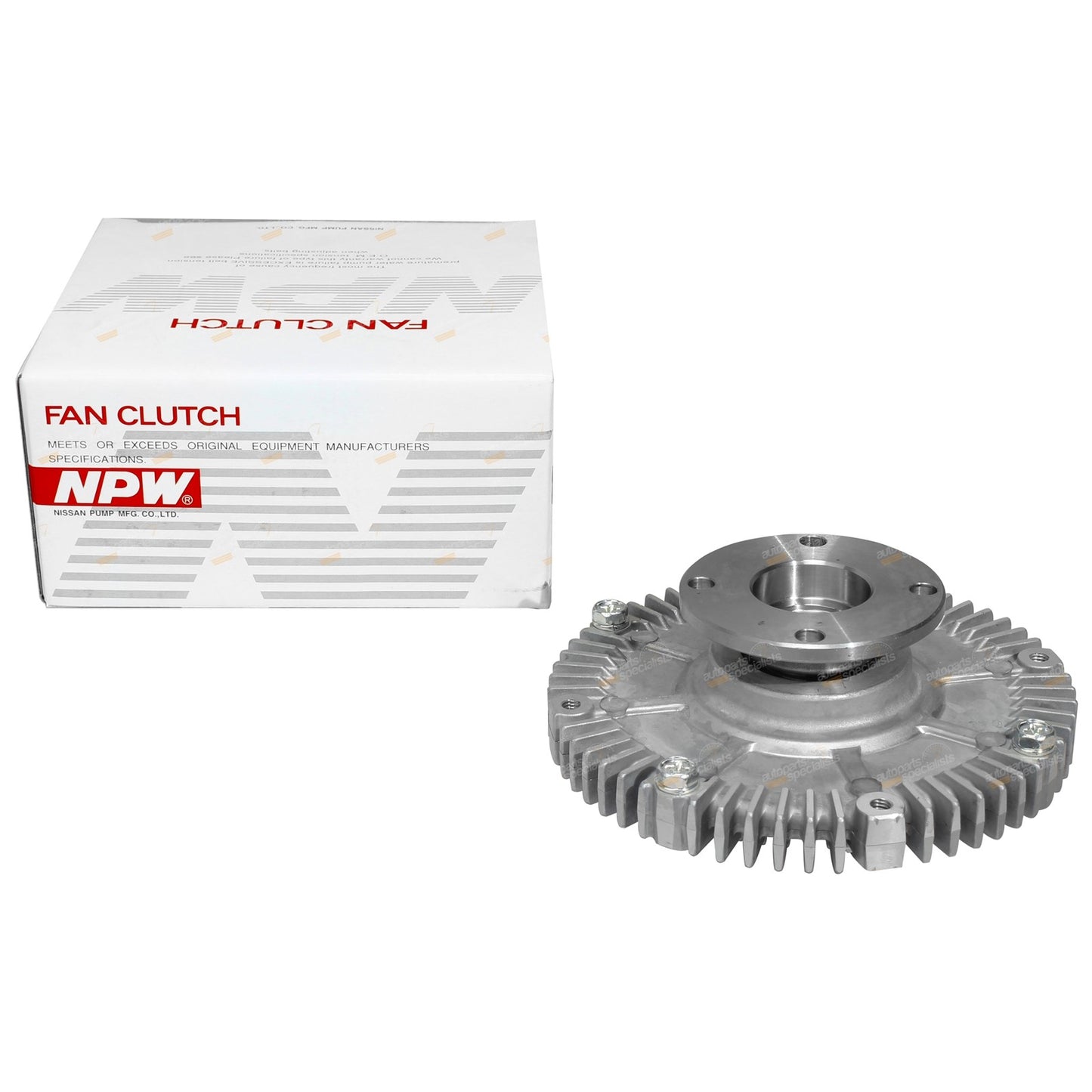 Fan Clutch Coupling for Nissan Patrol MQ MK (1983–1987)