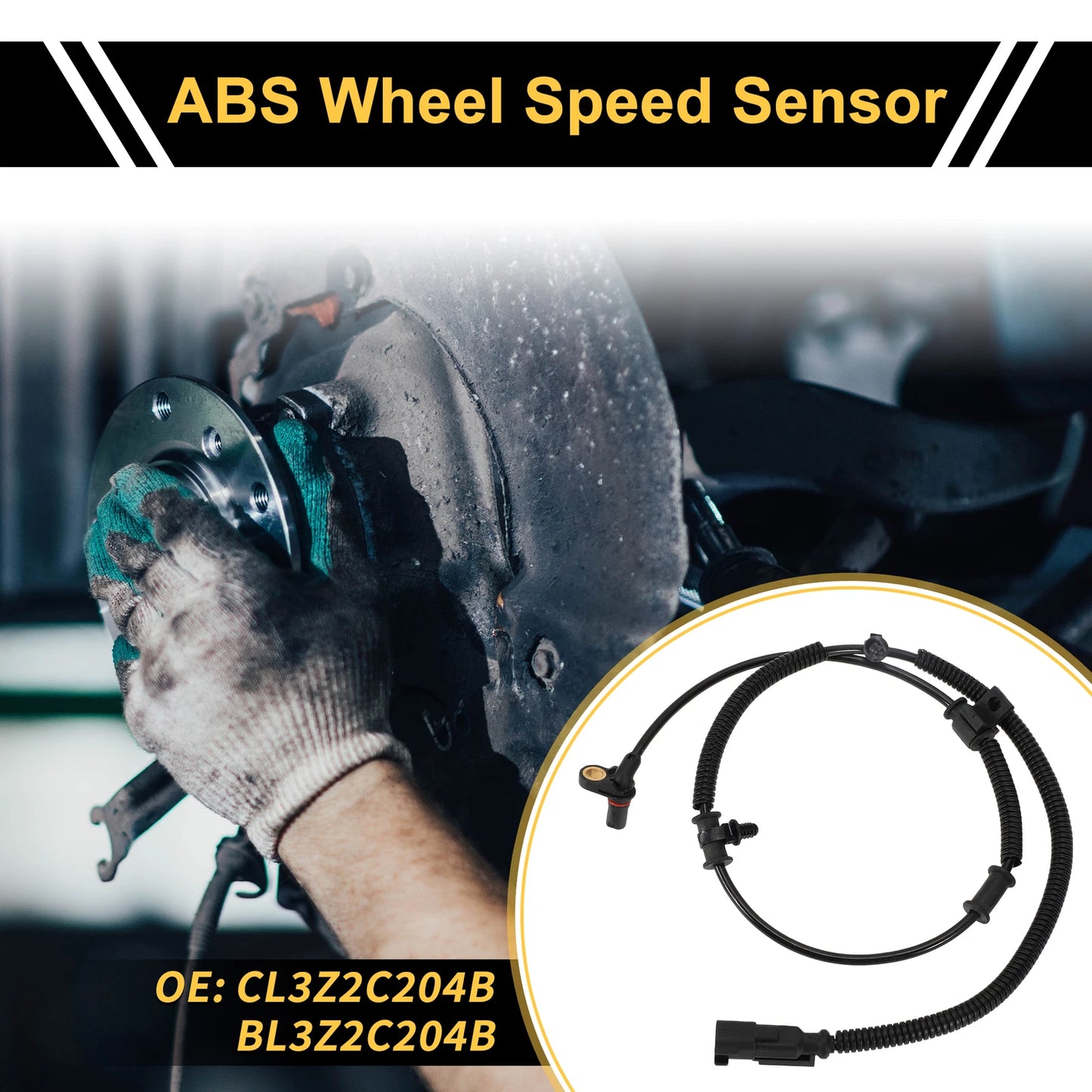 ABS Wheel Speed Sensor No.CL3Z2C204B for Ford Expedition (2011–2012)