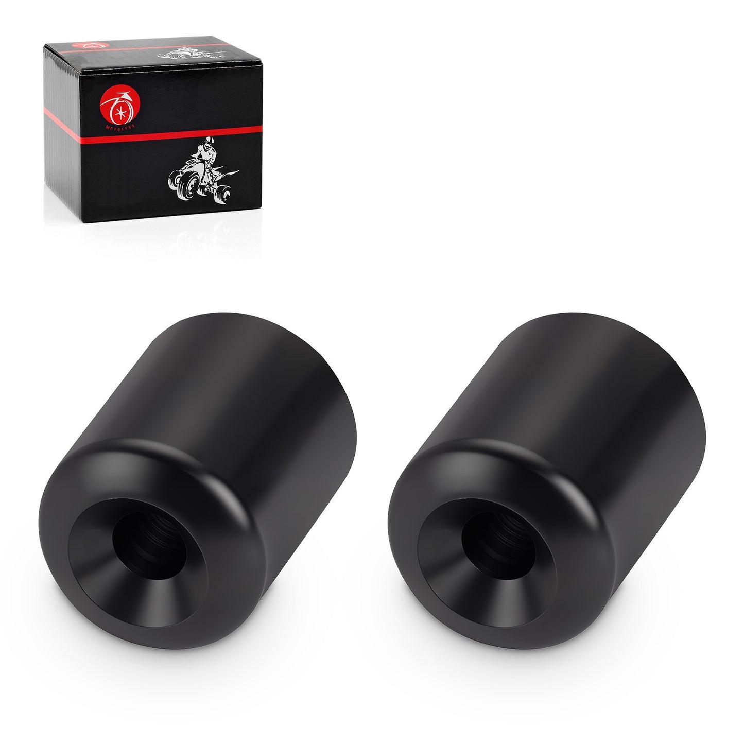 2X Handlebar Weights for Kawasaki Ninja ZX-6/ZR (1990–2002)