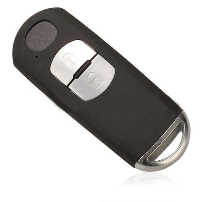 Button Car Remote Control Key Shell for Mazda 3, CX-5, CX-3 (2013-2017)