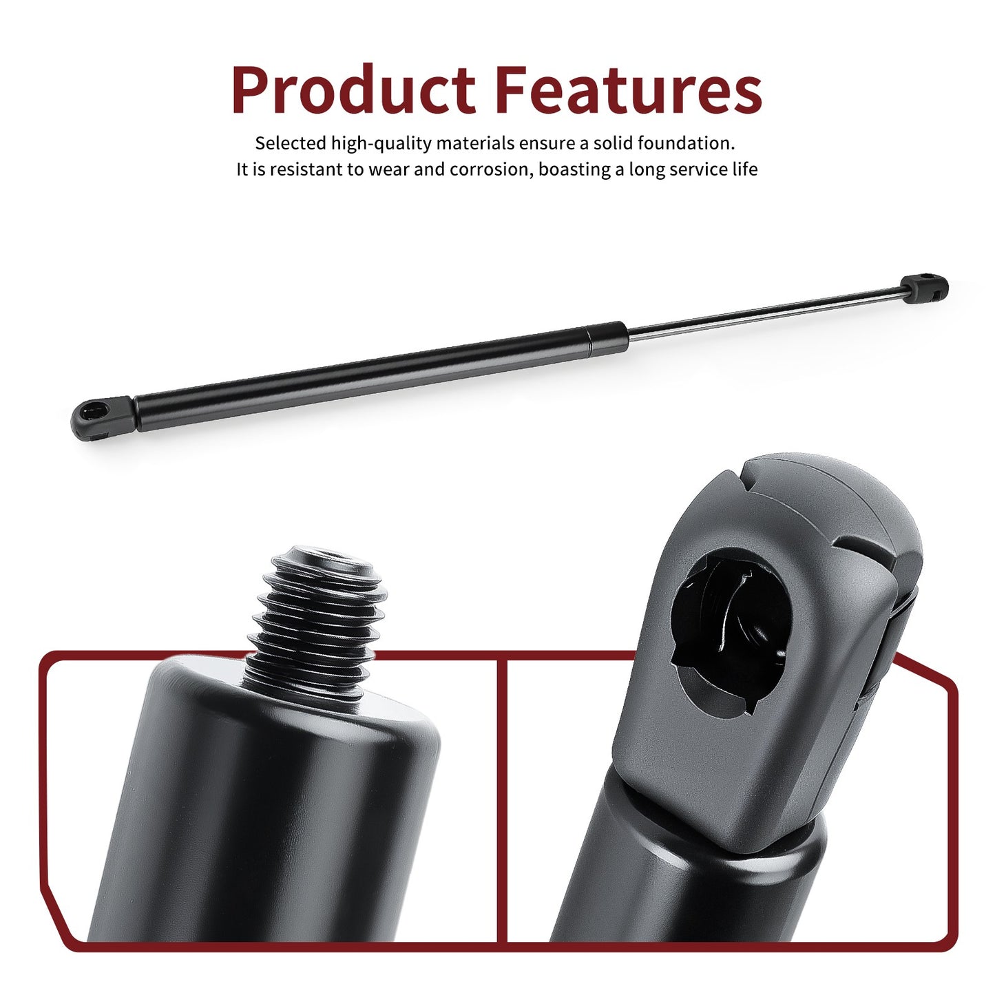 Windshield Shock Strut for Polaris Ranger XP 900 XP 1000 (2013–2021)