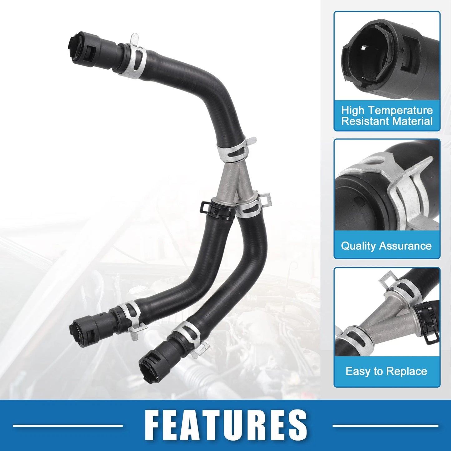 Engine Heater Hose Assembly No. 7L1Z18472AA for Ford Expedition (2007–2008) Rubber