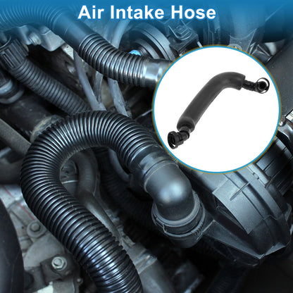 Engine Air Intake Hose for BMW 5 Series 545i (2004–2009) No. 11617547185