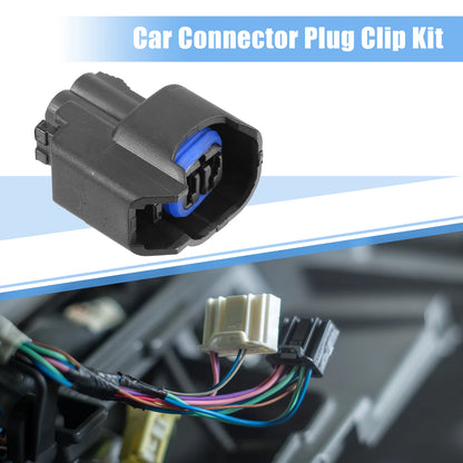 Set of 2 Fuel Injector Connector Adapters for Ford (No.1U2Z14S411BPA)