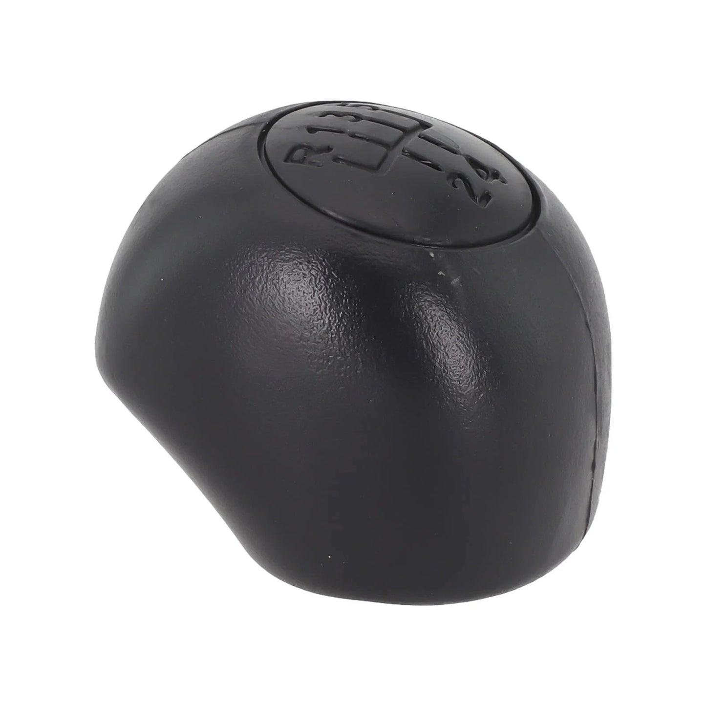 Black 5-Speed Shift Knob Cover for Fiat Ducato (2006–2022)