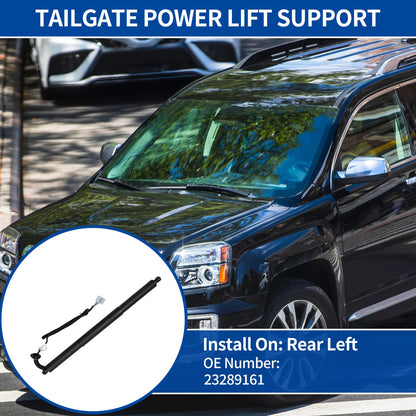 Rear LH Tailgate Power Lift Support for Chevrolet Equinox (2016–2017) No.23289161