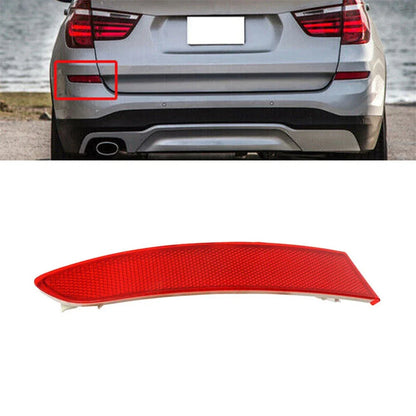 Left Rear Bumper Reflector Lamp for 2014-2017 BMW X3 F25 (2014-2017)
