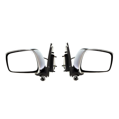 Electric Door Mirror Pair for Nissan Datsun Frontier Navara D40 (2005–2014)