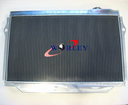 Aluminum Radiator, Shroud & Fans for Toyota Land Cruiser 80 Series (1990-1997)