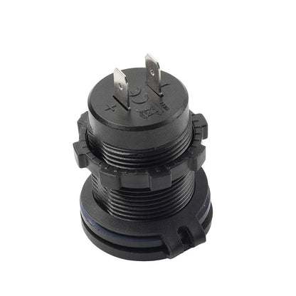 12V 24V Dual USB Fast Power Charger Socket for Car Boat