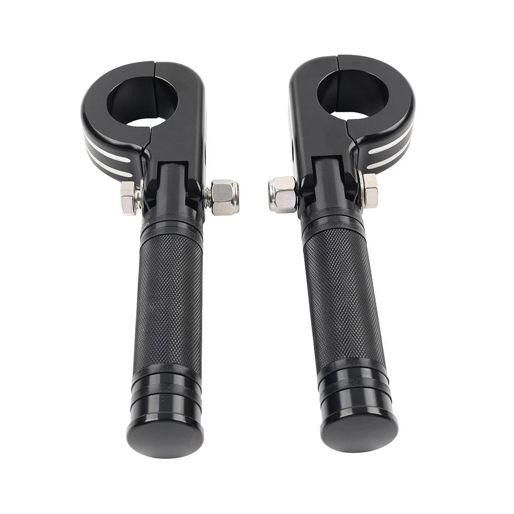 Rear Foot Pegs for Harley Softail Slim FLS (2012–2017)