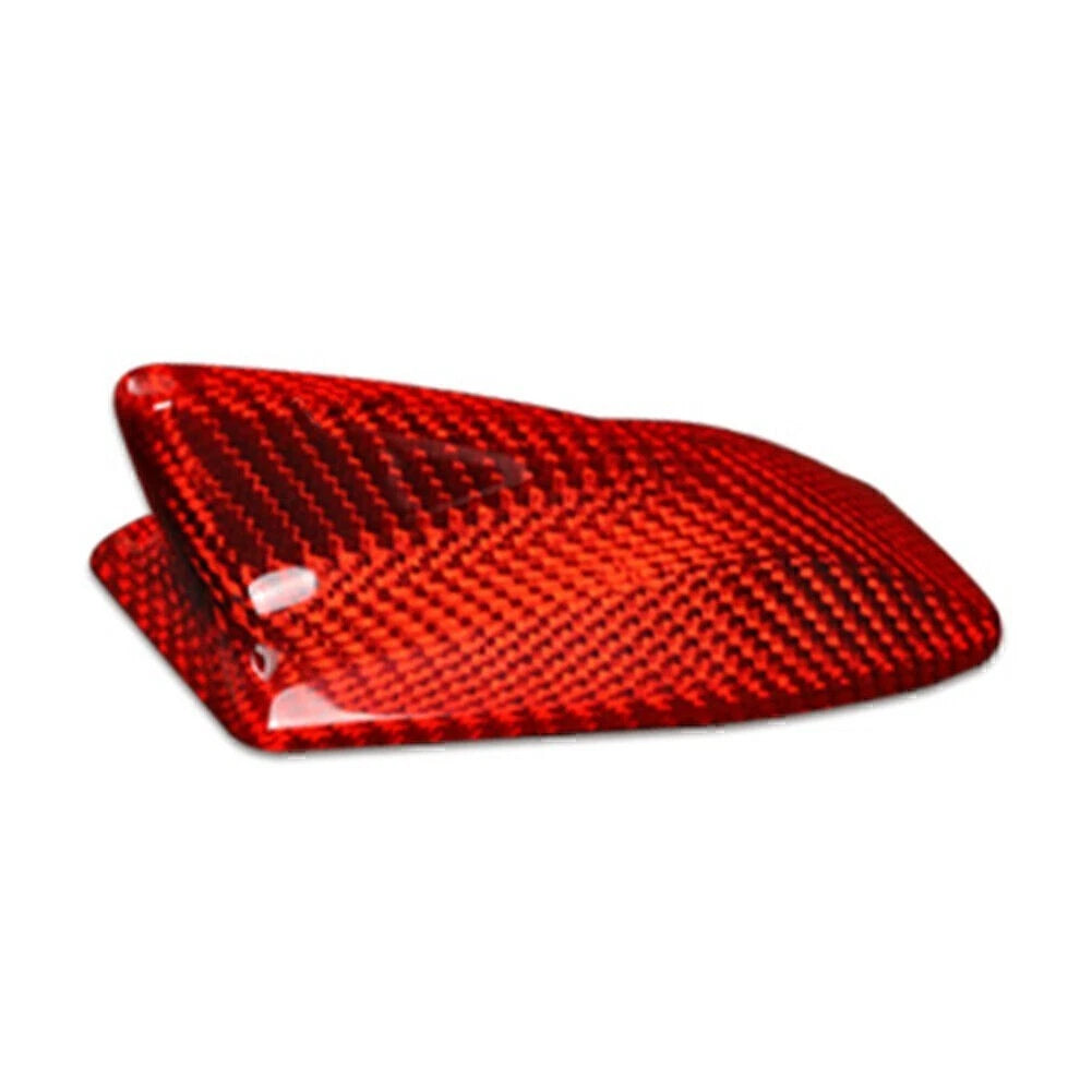 Remote Key Fob Cover Case for Lexus RC300 IS250 RX450 (2015–2020) - Carbon Fiber Red