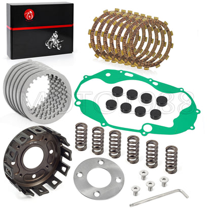 CNC Billet Clutch Basket for Yamaha Banshee YFZ350 (1987–2006)