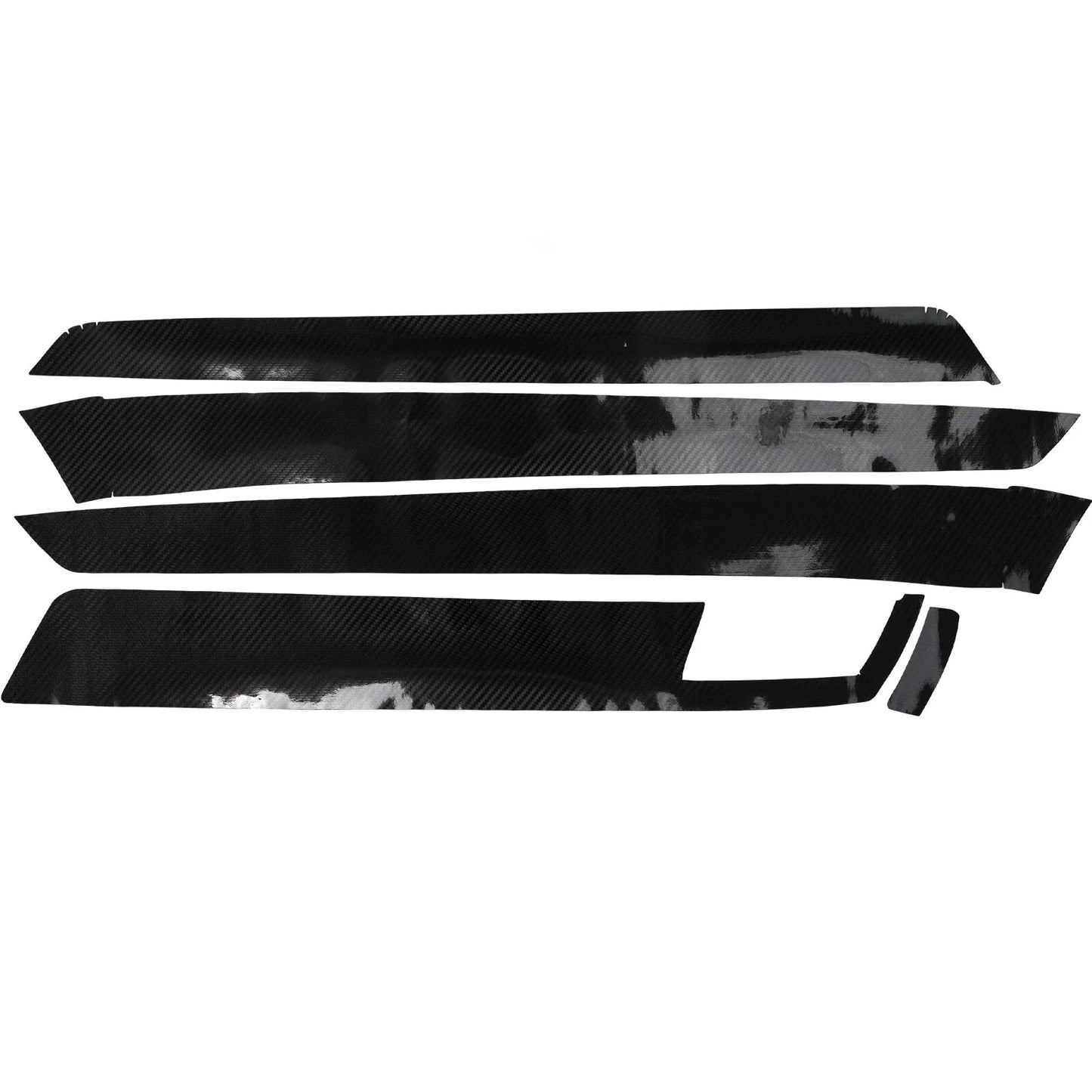 DIY-Trim Decals / 5D / Carbon Fiber Interior for Mercedes E-Class W212