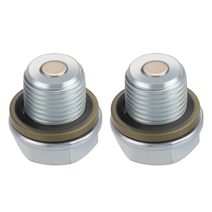 2X Oil Drain Plug and Gasket for Suzuki GSX-R600 GSX-R750 GS1000 GS1100 SV1000