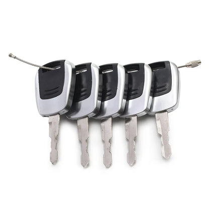 R-9 Ignition Key for Hyundai Excavator (2021-2023)