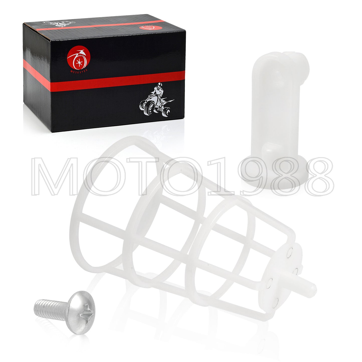 Air Filter Cage Holder for Suzuki Quadsport Z400, Kawasaki KFX400 (2003–2008)