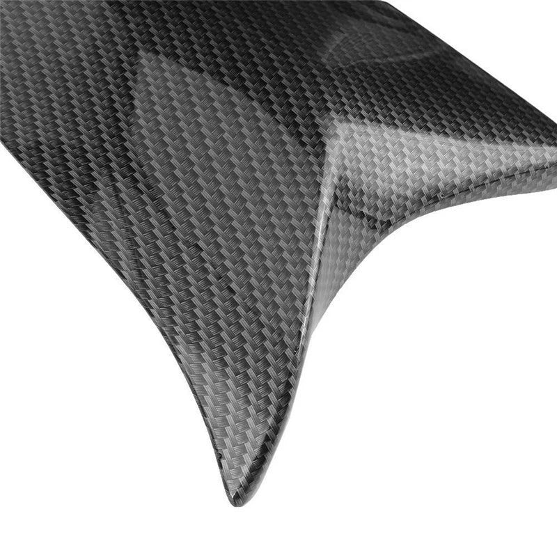 2 x Carbon Fiber Exterior Mirror Caps for BMW (Fits Various Models)