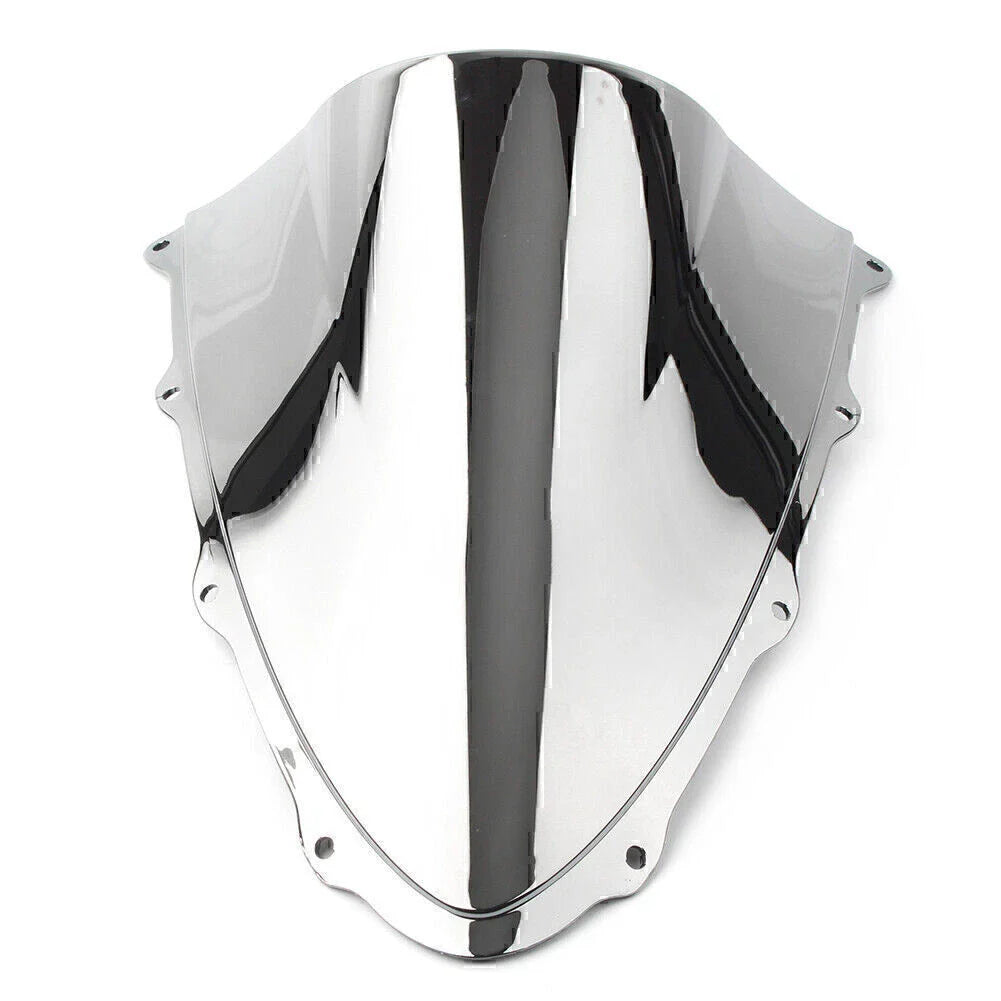 Silver ABS Plastic Motorcycle Windshield for Ducati 1299 (2015-2019)