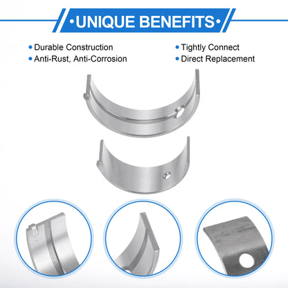 Main Bearing and Connecting Rod Bearing Kit No.1230073810 for Suzuki Jimny (1982–1990)