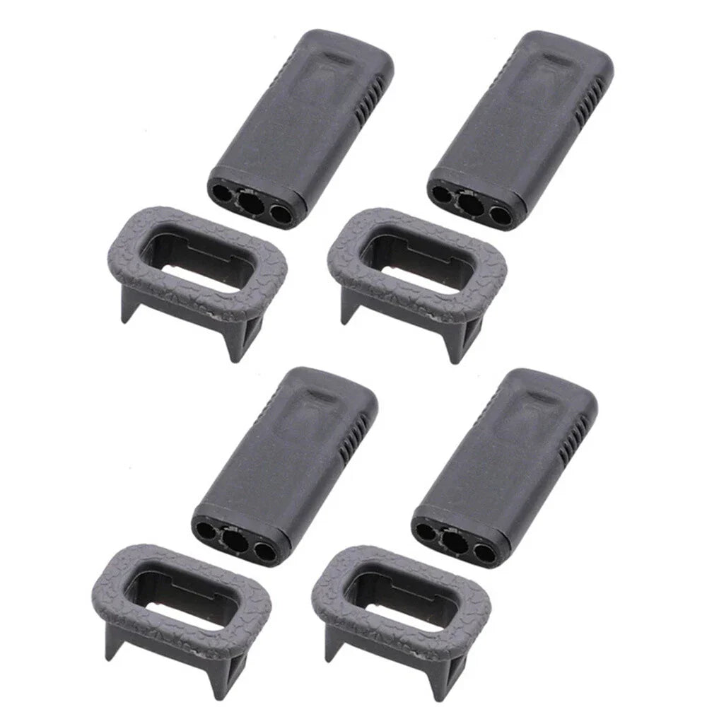 4 x Door Lock Pin Cap Covers for Mitsubishi Pajero Montero MK2 (1991-1999)