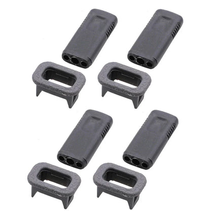 4 x Door Lock Pin Cap Covers for Mitsubishi Pajero Montero MK2 (1991-1999)