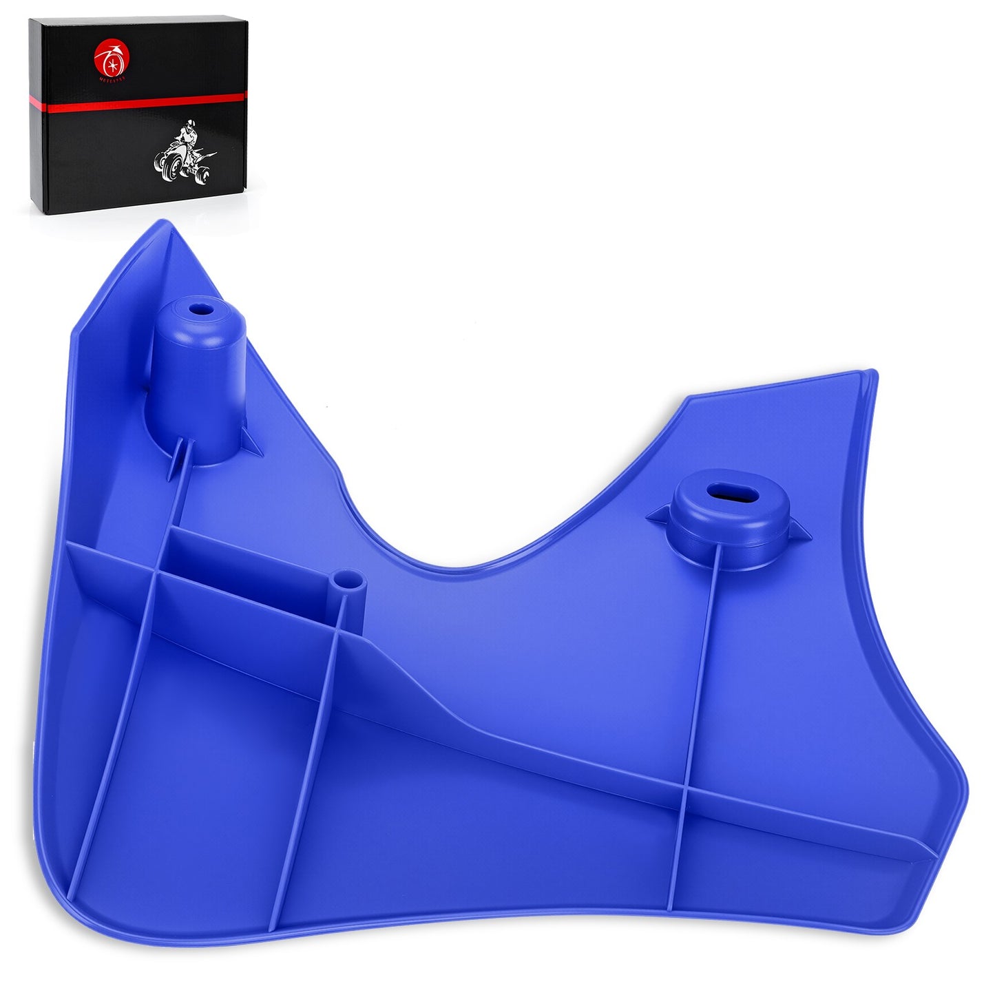 Right Tank Shroud Air Scoop for Yamaha TTR90 (2000–2007) Blue