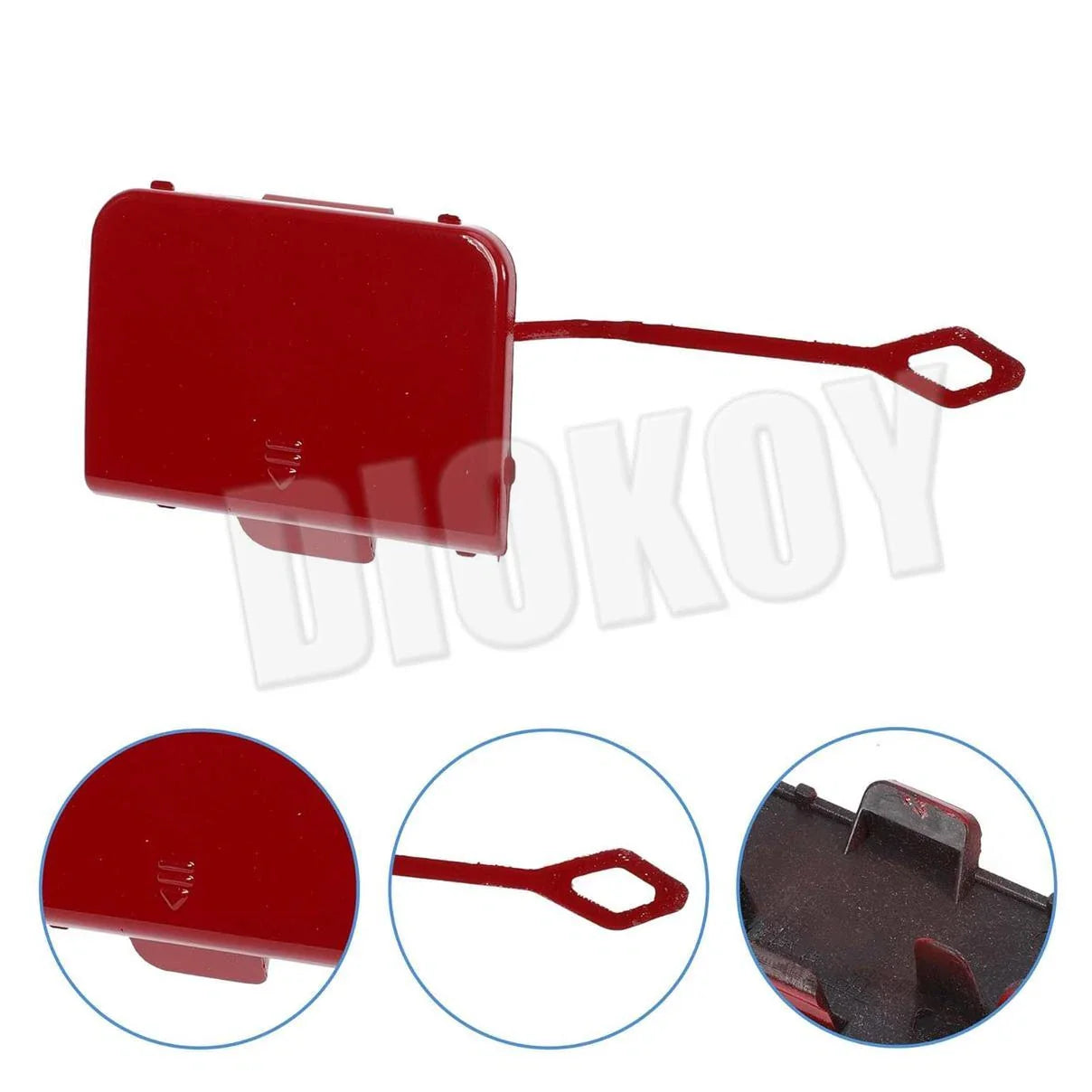 Tow Hook Cover Cap Front for Mercedes Benz W204 (2007–2011)