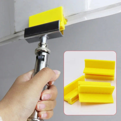 Plastic Dent Repair Puller Tool Kit 90 Degree Concave Pulling for Car Dent Fix