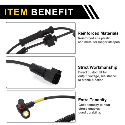 ABS Wheel Speed Sensor No.BC3Z2C204B for Ford F-450 Super Duty (2017–2022)