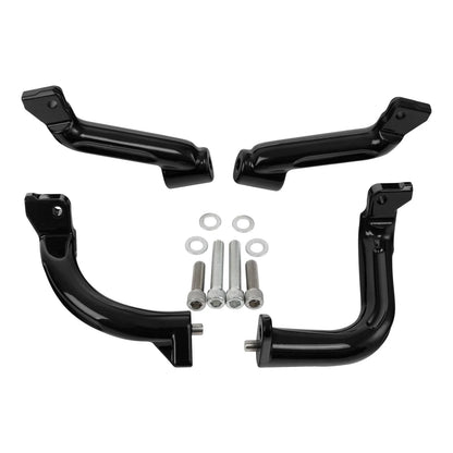 Driver Footboards Mount Bracket for Harley Street Road Glide (2017-2023)