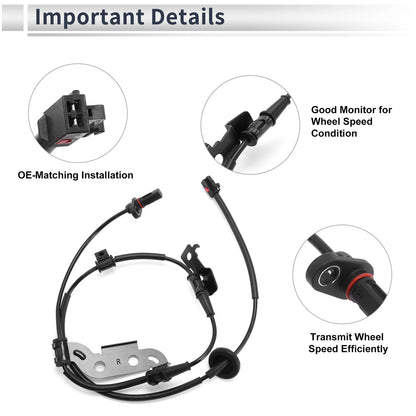 ABS Wheel Speed Sensor No. 59930A6450 for KIA Ceed (2012–2015)