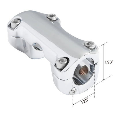 1.25" Handlebar Riser Top Clamp for Harley Road King FLHRXS (2017-2024)