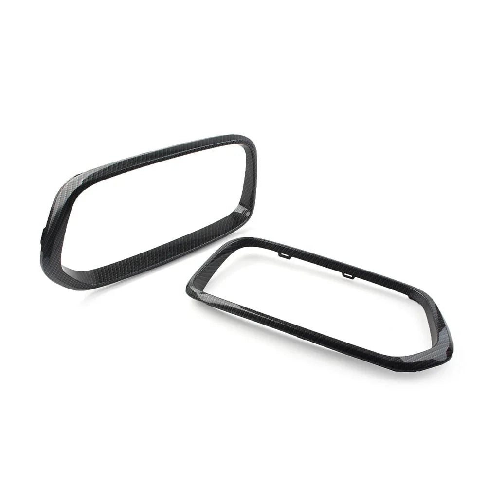 Carbon Fiber Front Bumper Grille Cover for BMW X2 F39 (2018-2021)