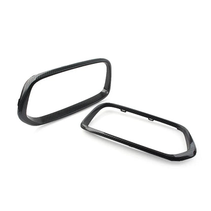 Carbon Fiber Front Bumper Grille Cover for BMW X2 F39 (2018-2021)