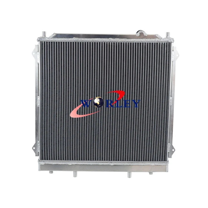 2Row Aluminum Radiator for Hyundai Terracan (2001–2007)