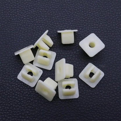 10 x Headlight Adjusting Screw Grommet Nuts for Honda (2006-2011)