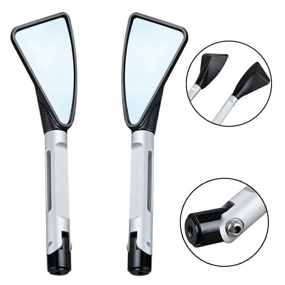 Set of 2 Rear View Side Mirrors for Polaris RZR, Yamaha UTV, ATV (2010–2023)