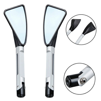 Set of 2 Rear View Side Mirrors for Polaris RZR, Yamaha UTV, ATV (2010–2023)