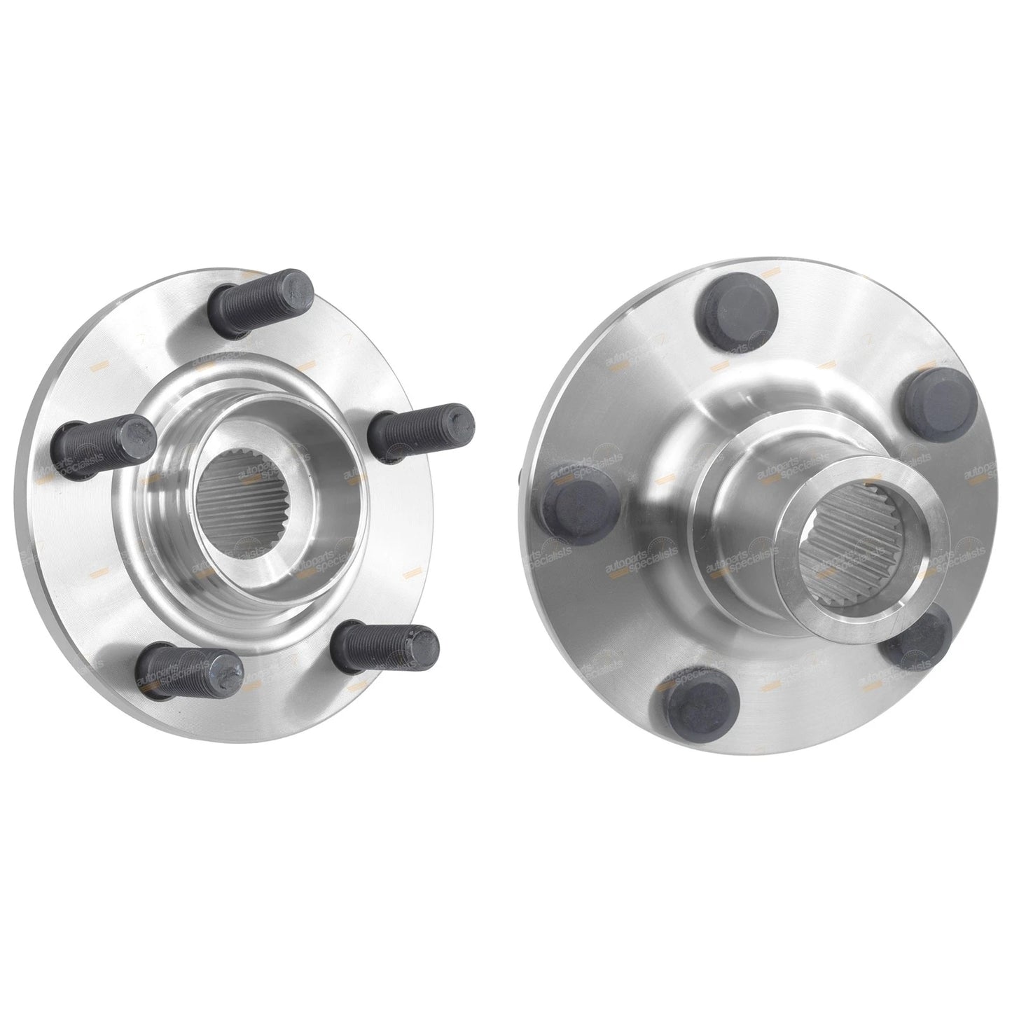 2X Front Wheel Bearing Hubs for Subaru Outback (1996–2003)