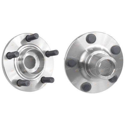 2X Front Wheel Bearing Hubs for Subaru Outback (1996–2003)