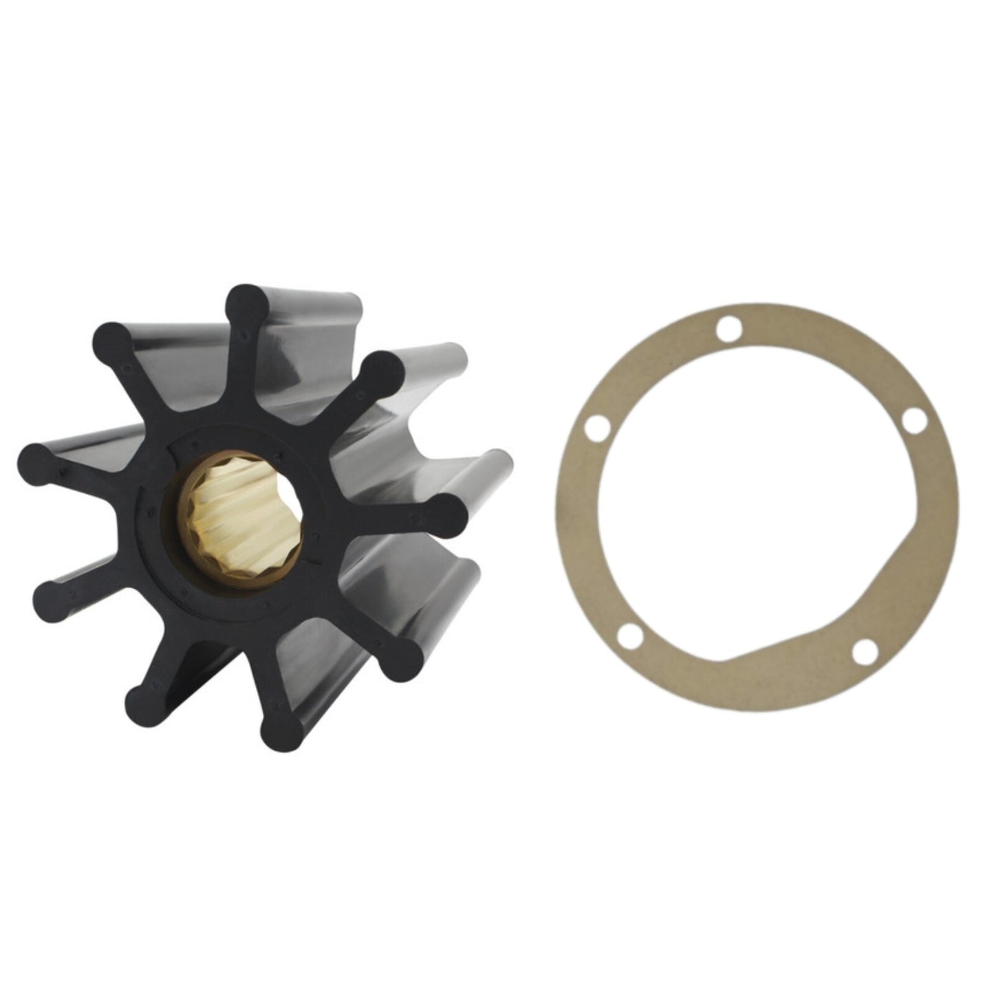 Water Pump Impeller Kit for Johnson 09-802B (Replaces 6760-0001)