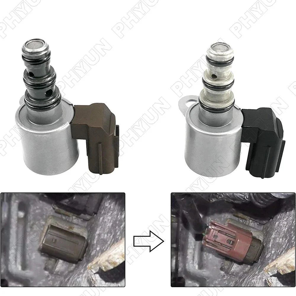 Shift Control Solenoid Valve B+C Set for Honda Acura (2003-2008)