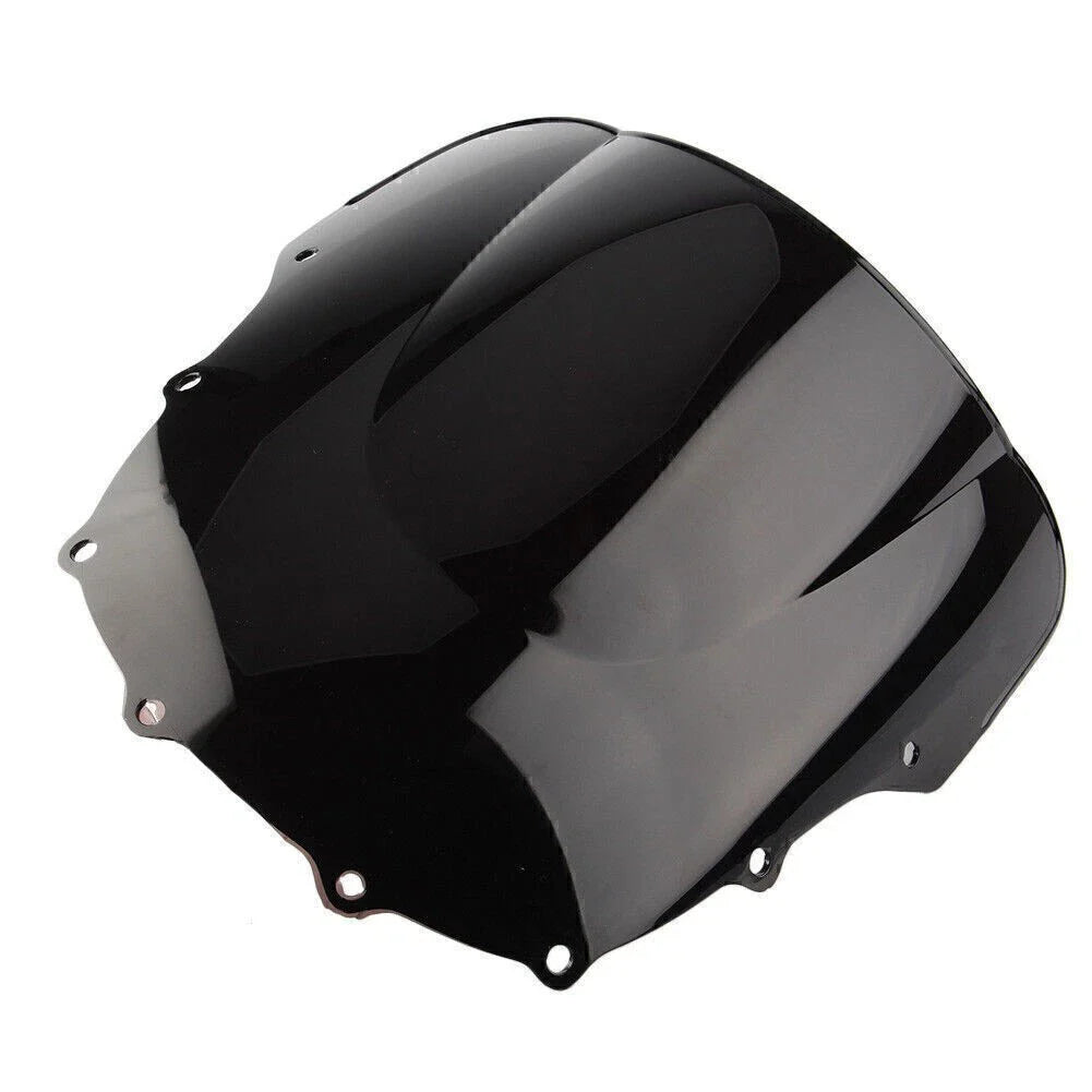 Windshield for Kawasaki ZZR400 Black Windproof Screen (1993-2007)