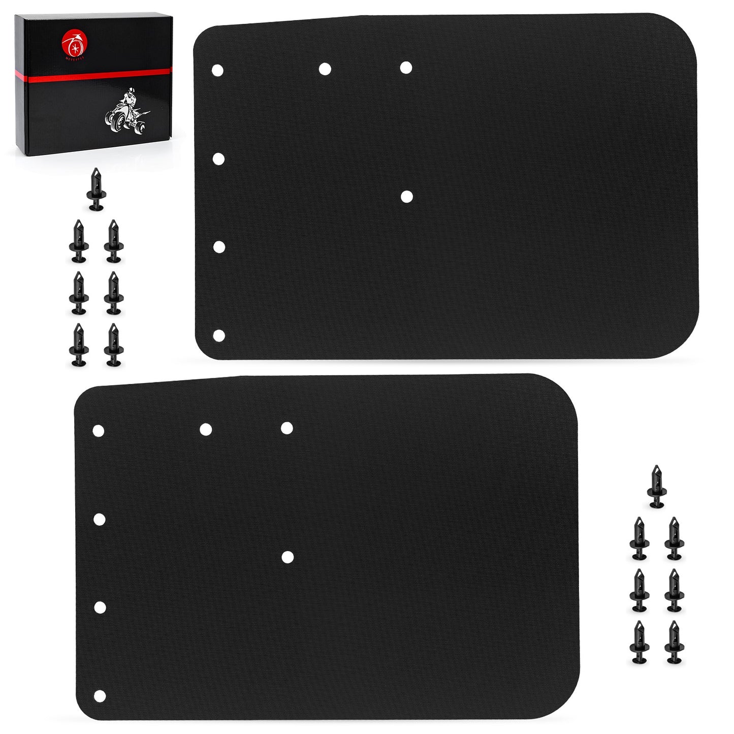 Front Mud Flap Set for Kawasaki Teryx KRX 1000 (2020–2025)