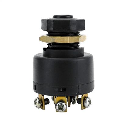 3 Position Outboard Ignition Start Switch with 6 Terminals for Boats