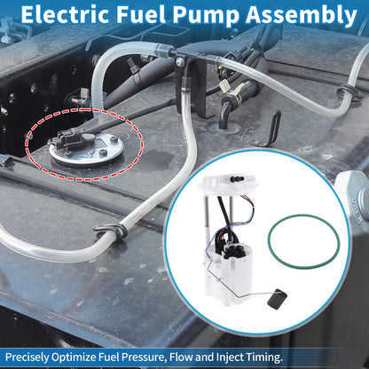 Electric Fuel Pump Assembly No.E7219M for Dodge Nitro (2007–2011) & Jeep Liberty (2008–2012)